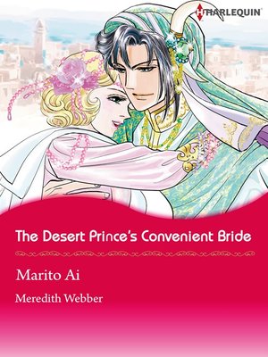 cover image of The Desert Prince's Convenient Bride